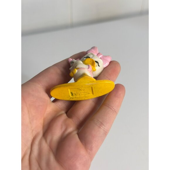VTG 1991 Daisy Duck & Huey Disney Figurine by Kellogg's – Toy Collectible, Rare - Picture 2 of 6